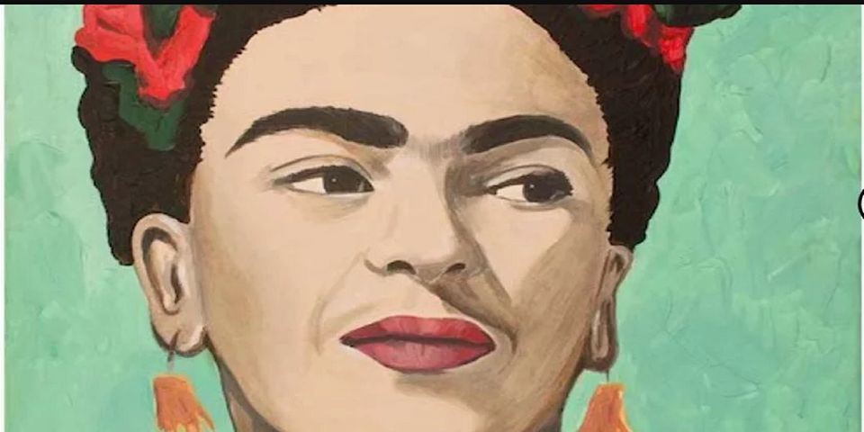 Mexican Sunday - Eat, Sip, and Paint Frida Kahlo @ Casa Mexica