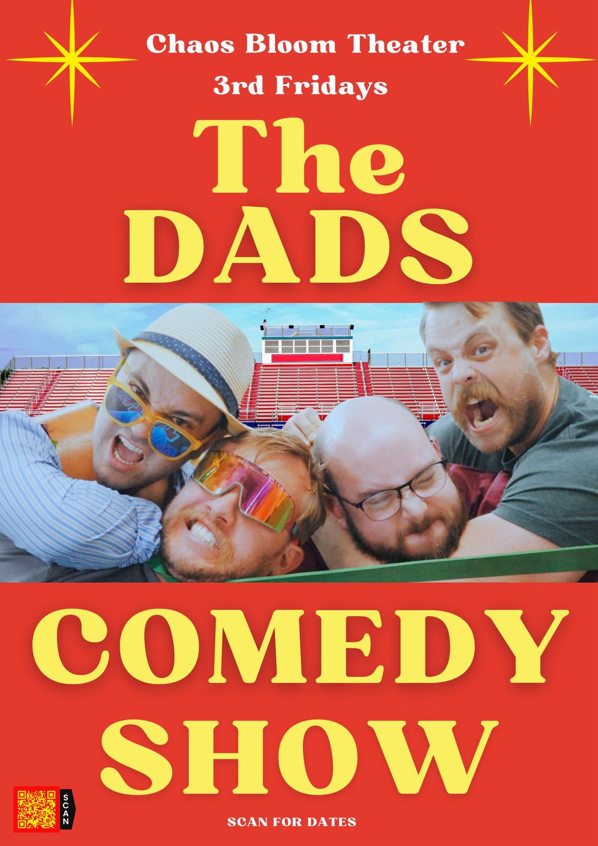 THE DADS COMEDY SHOW