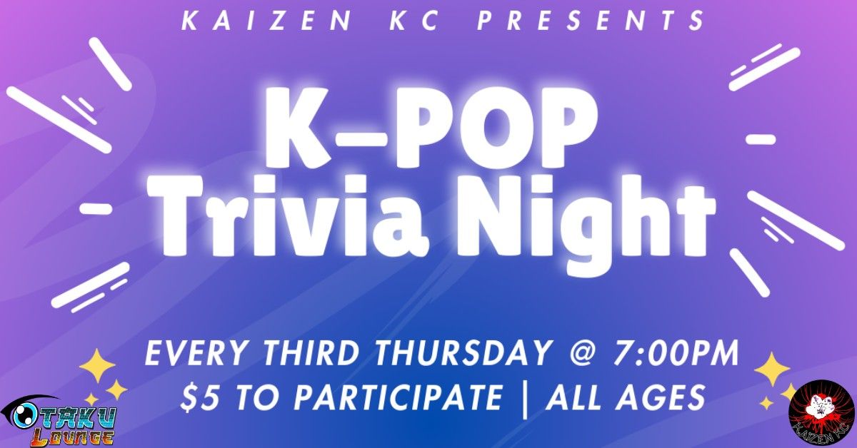 K-Pop Trivia Night