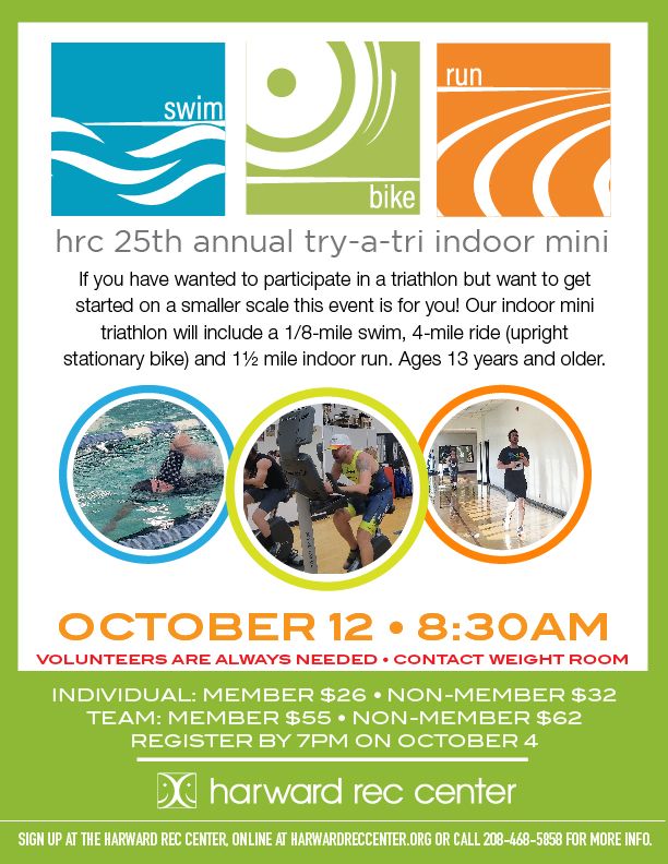 Try-a-Tri Indoor Mini Triathlon 