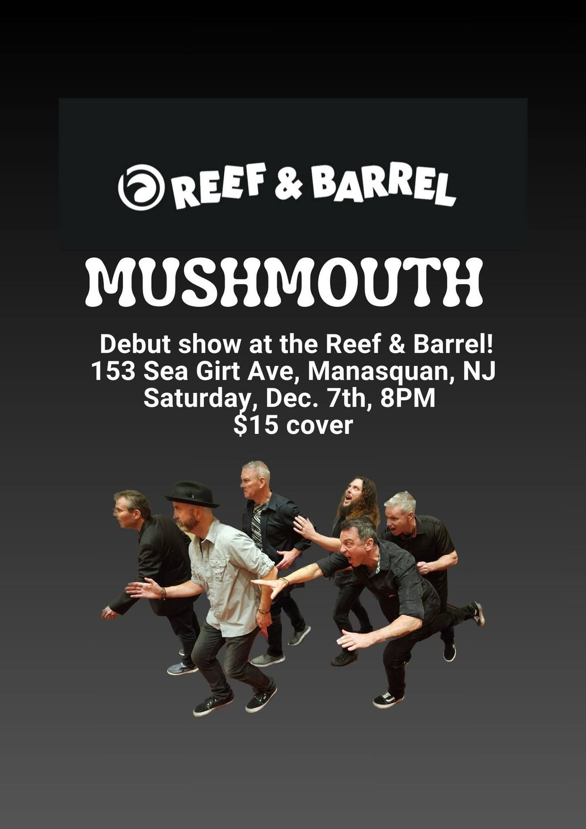 MUSH Plays The Reef & Barrel!