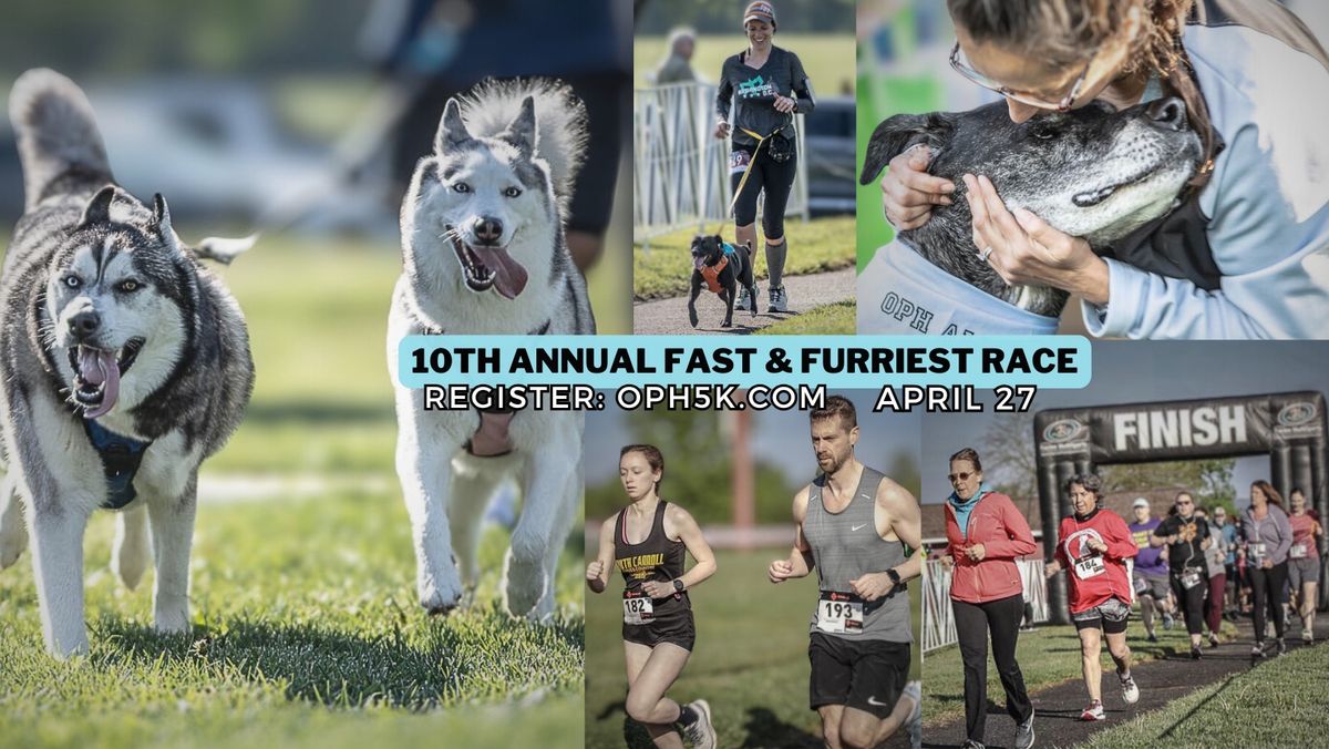 10th Annual Fast & Furriest 5K\/1M