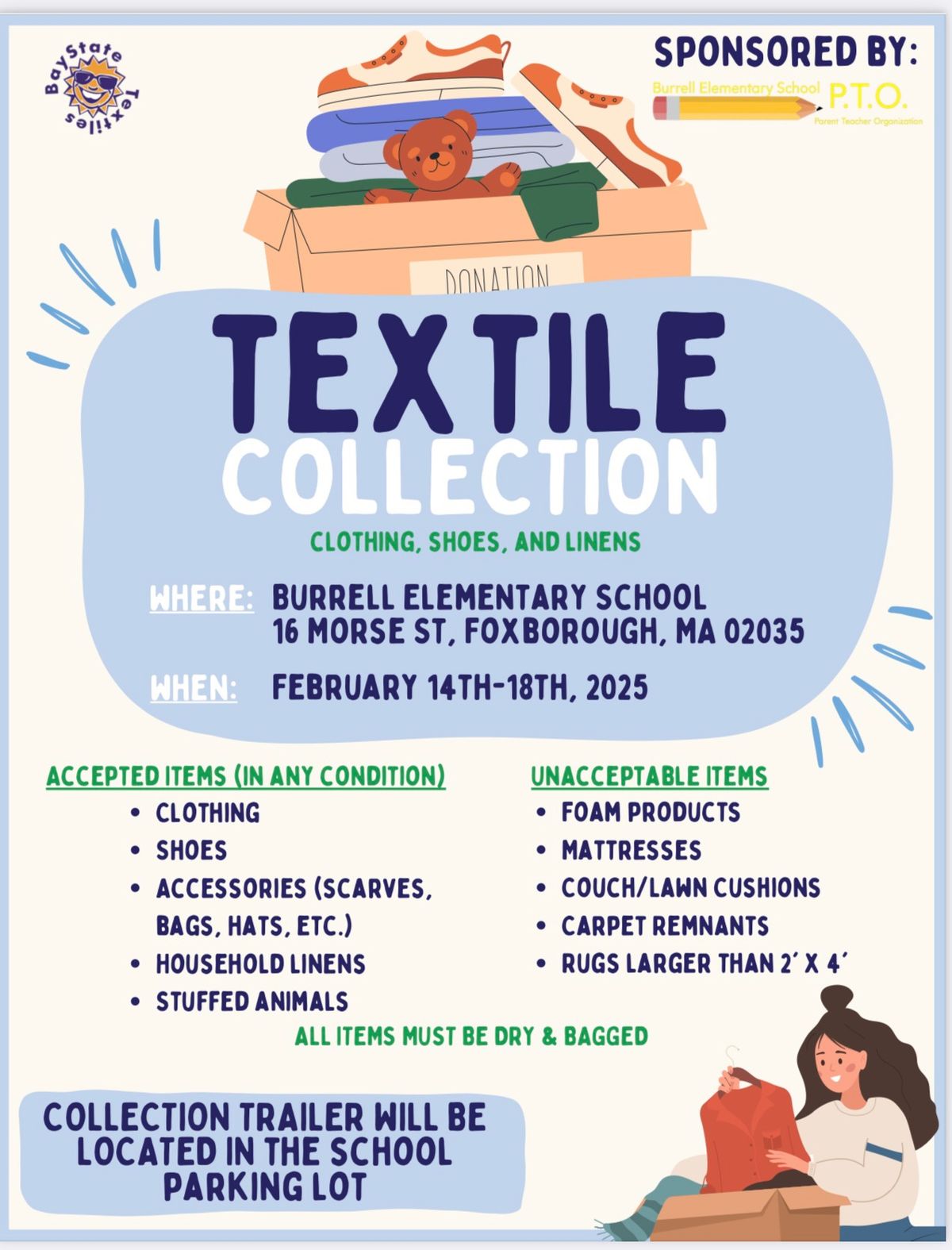 Textile Collection Event 