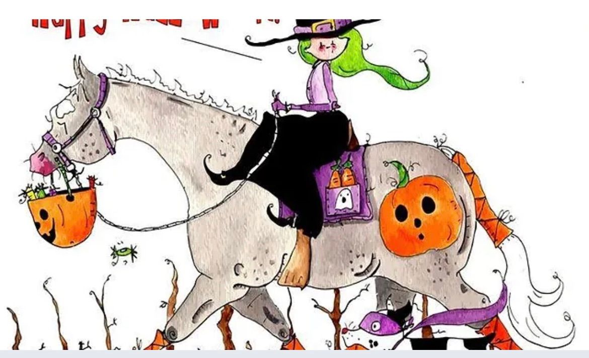 Halloween Show Jumping