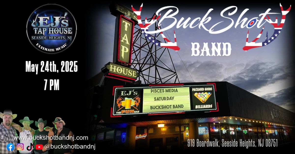 Summer Kickoff with Buckshot @ EJs Tap House