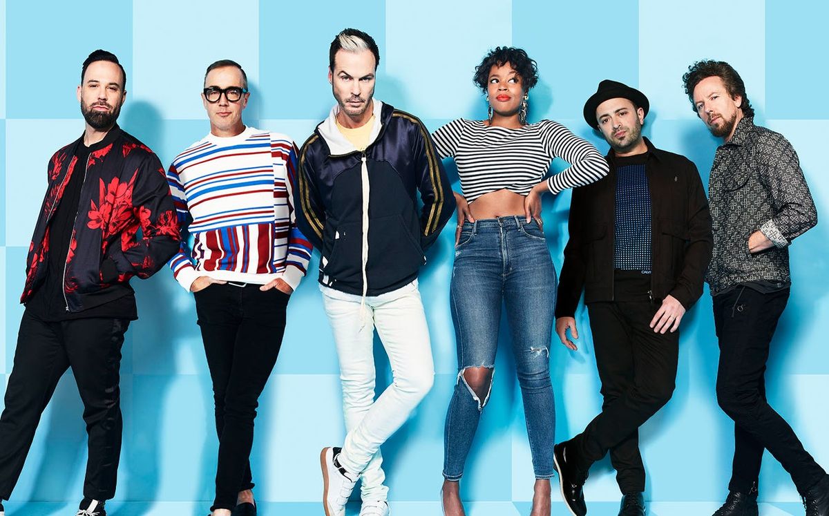 Fitz and The Tantrums at Pacific Amphitheatre