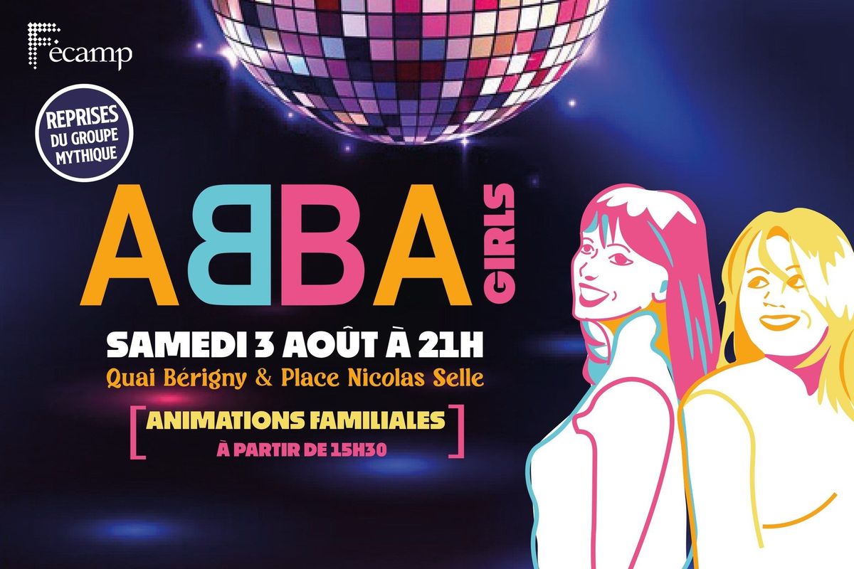 Concert ABBA Girl\u2019s et animations musicales