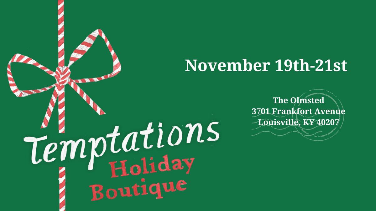 Temptations Holiday Boutique 2024