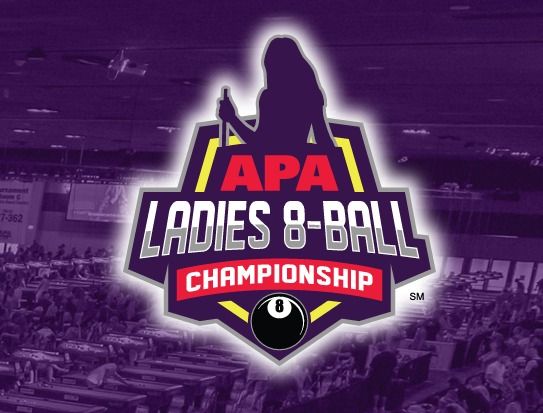 Ladies 8-ball end of session VEGAS QUALIFIER