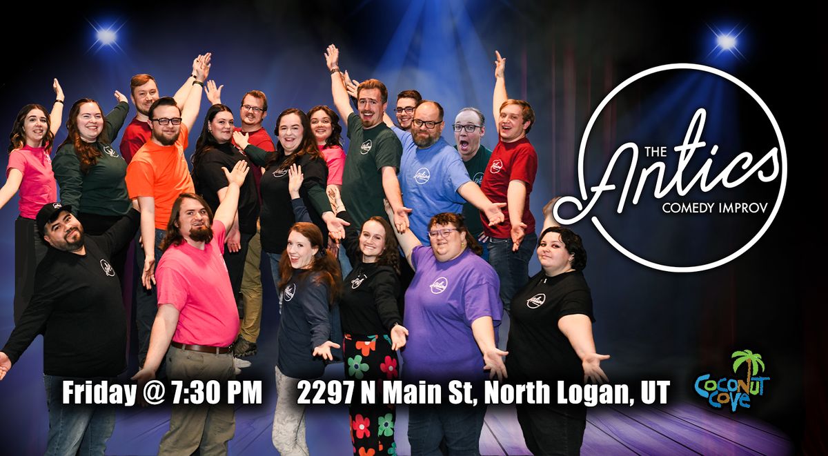 The Antics Comedy Improv Show - March 28th, 2025