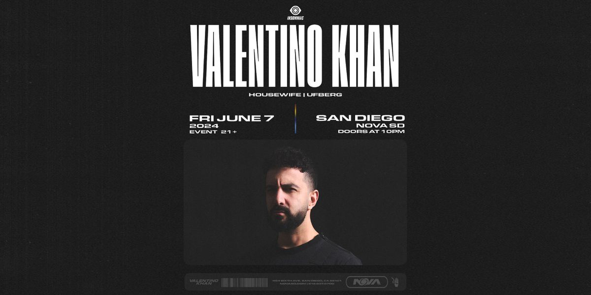 Valentino Khan (21+)