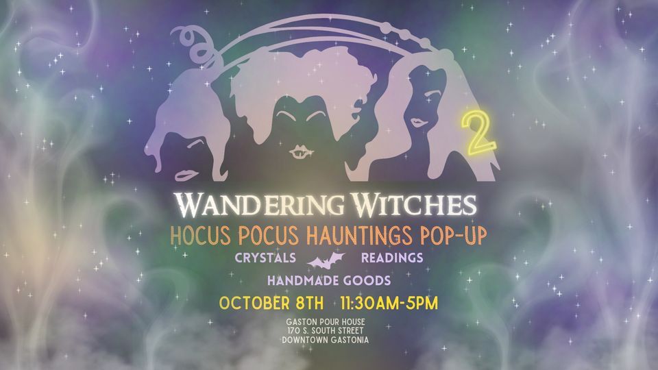 Wandering Witches Hocus Pocus Hauntings Pop-up