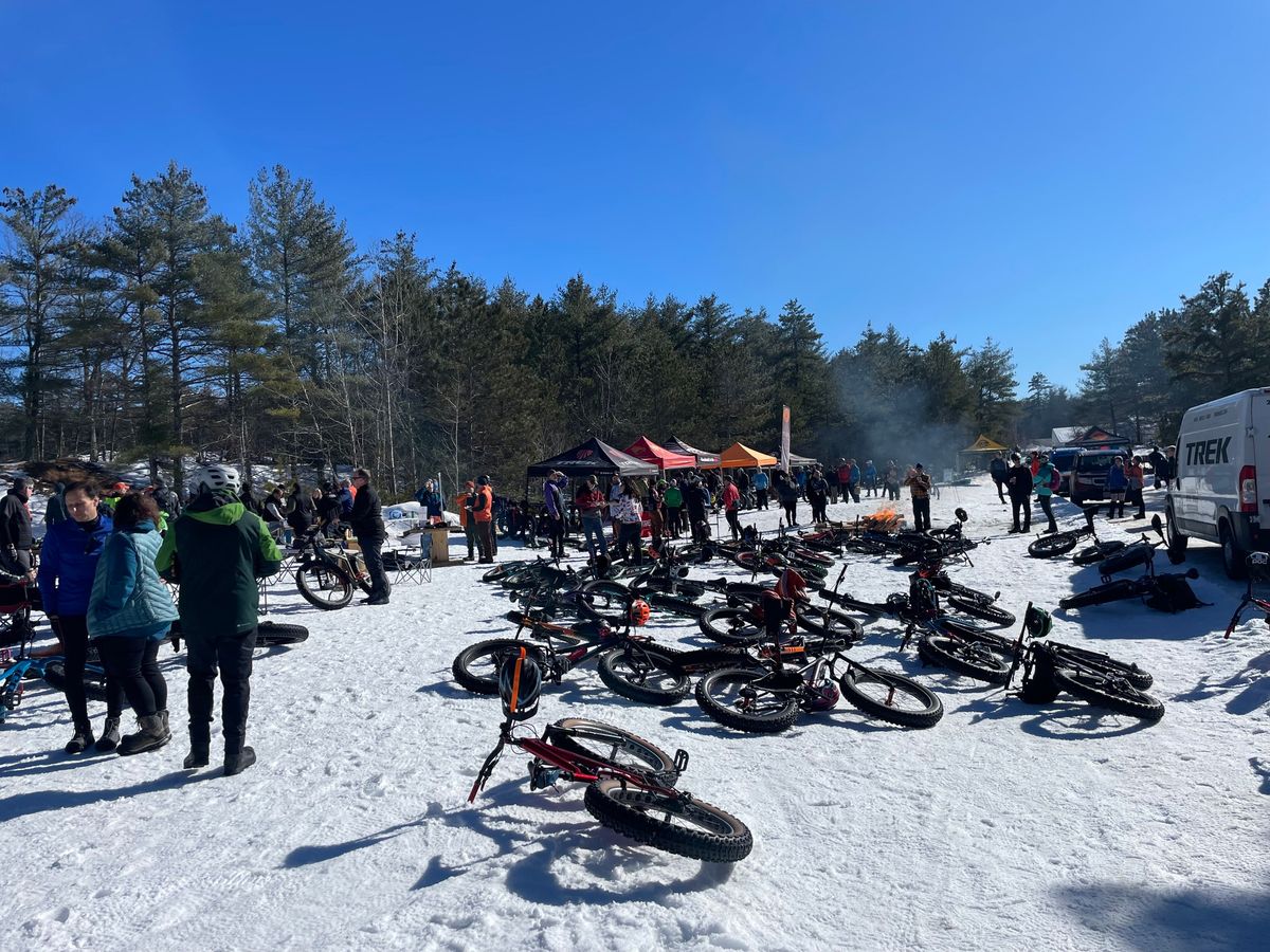 Global Fat Bike Day Tootle