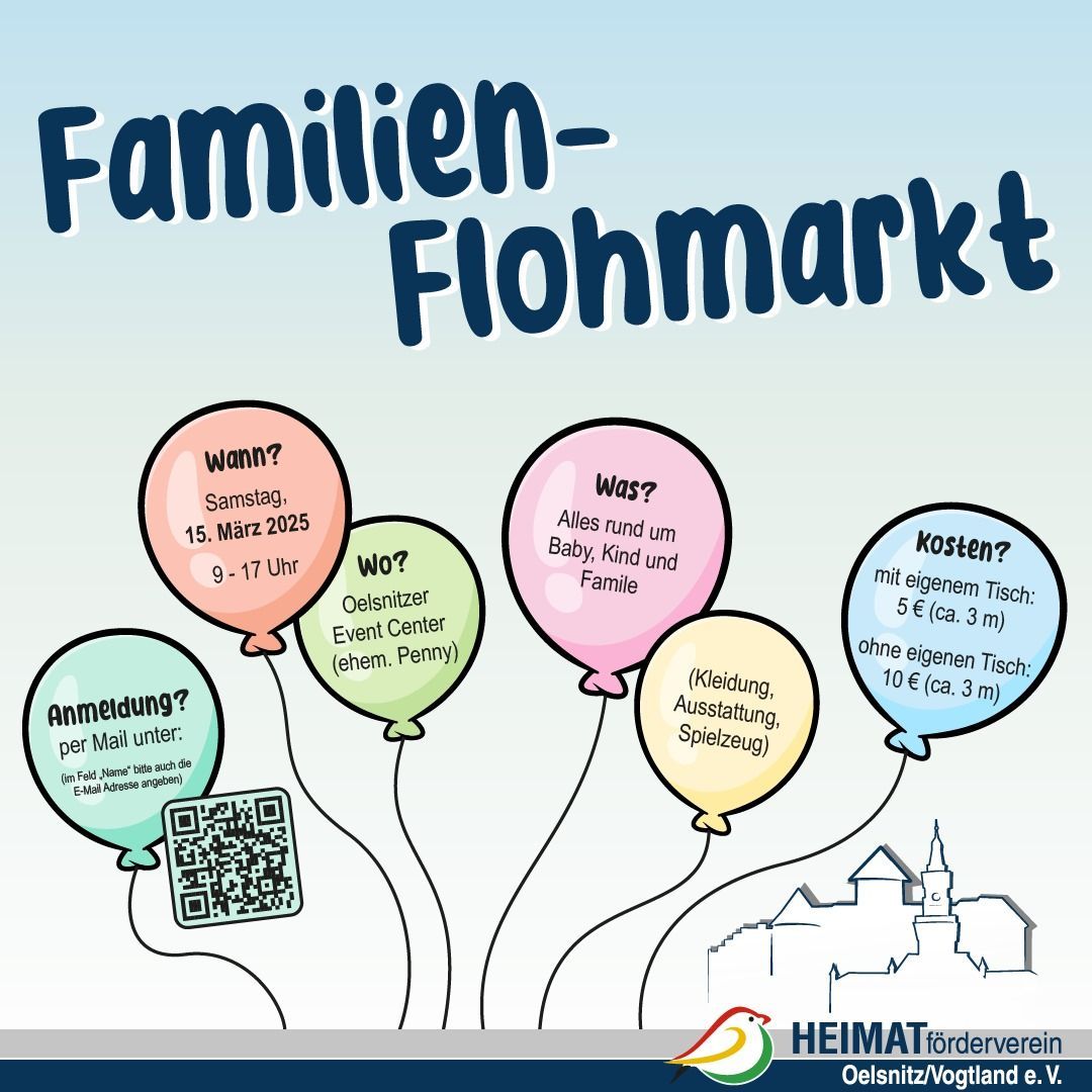 Kinder- und Familienflohmarkt 