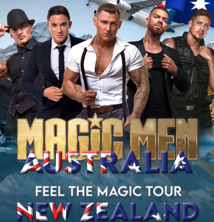 MAGIC MEN AUSTRALIA - SKYCITY - AUCKLAND - JULY 20TH - 2024  (LATE SHOW)