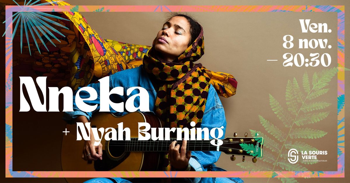 NNEKA + Nyah Burning \u00e0 \u00c9pinal 