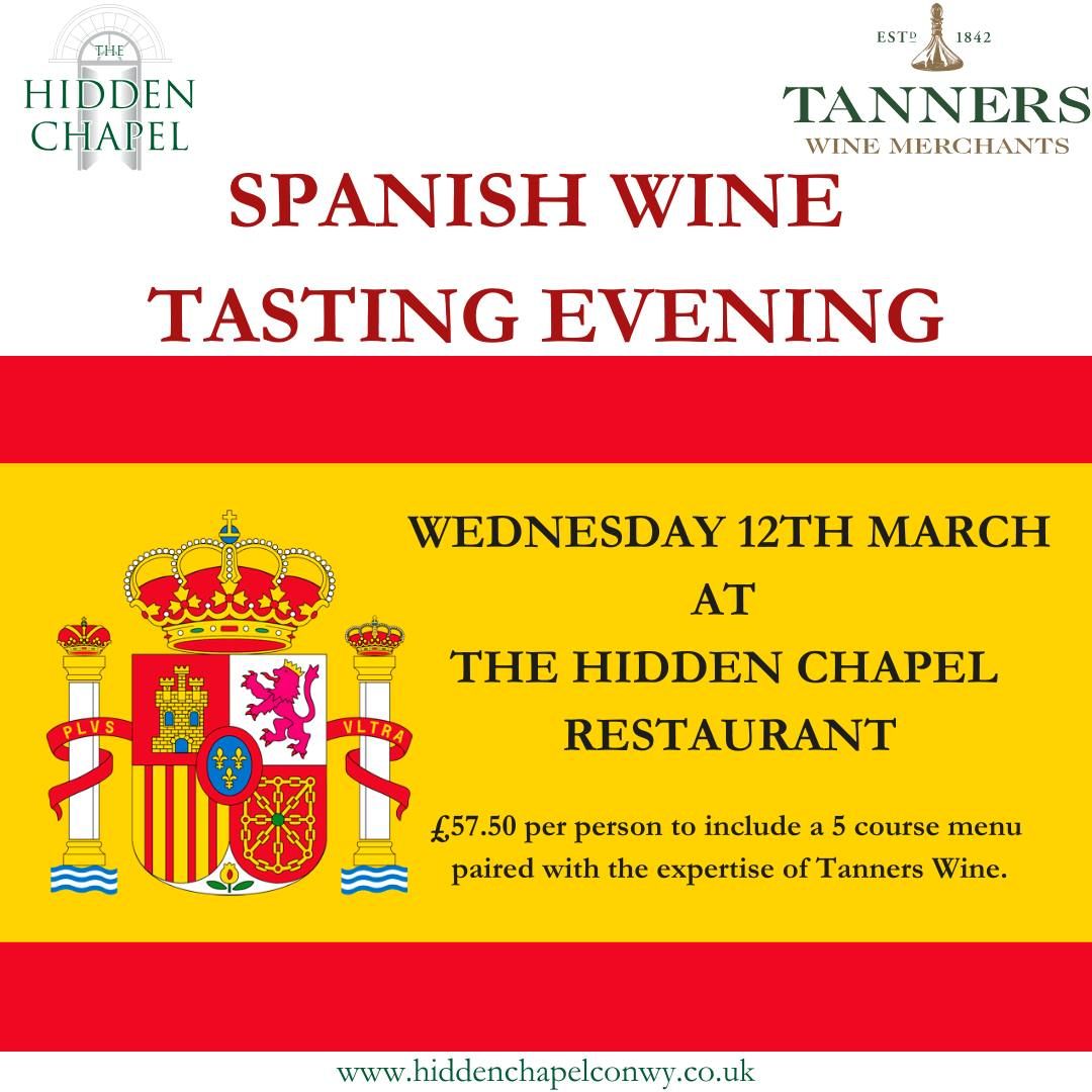 Spanish Wine Tasting Evening