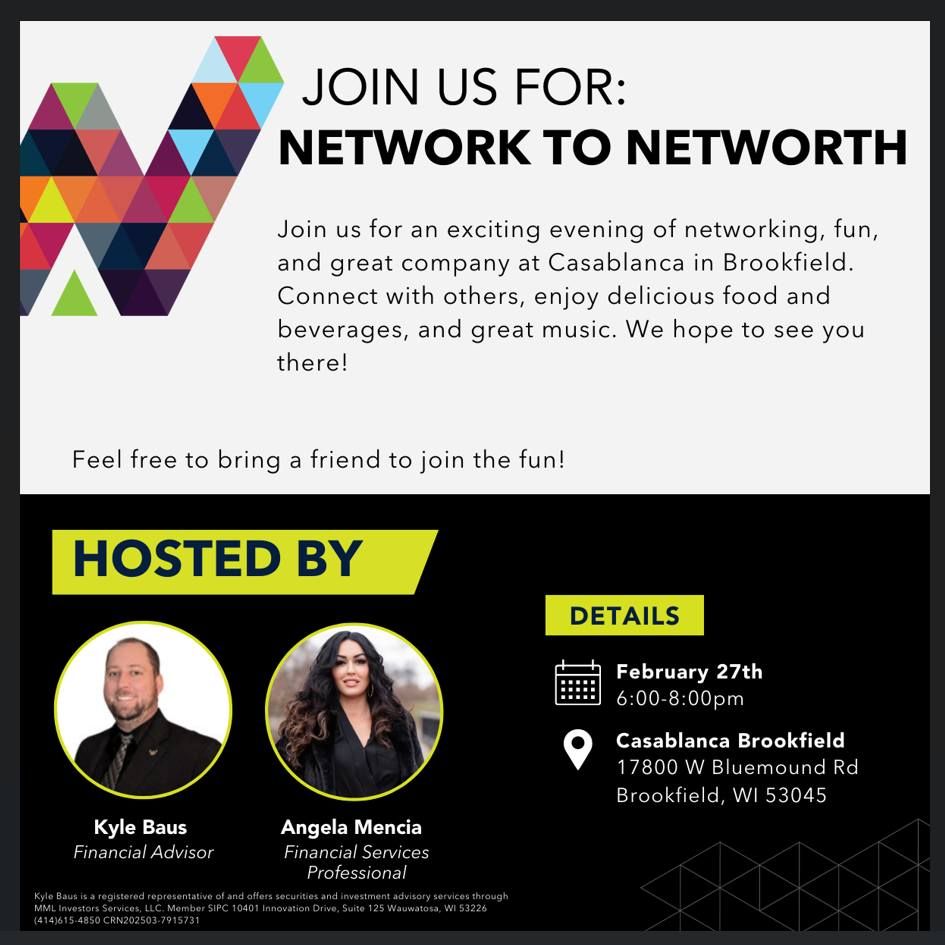 NETWORK TO NETWORTH 