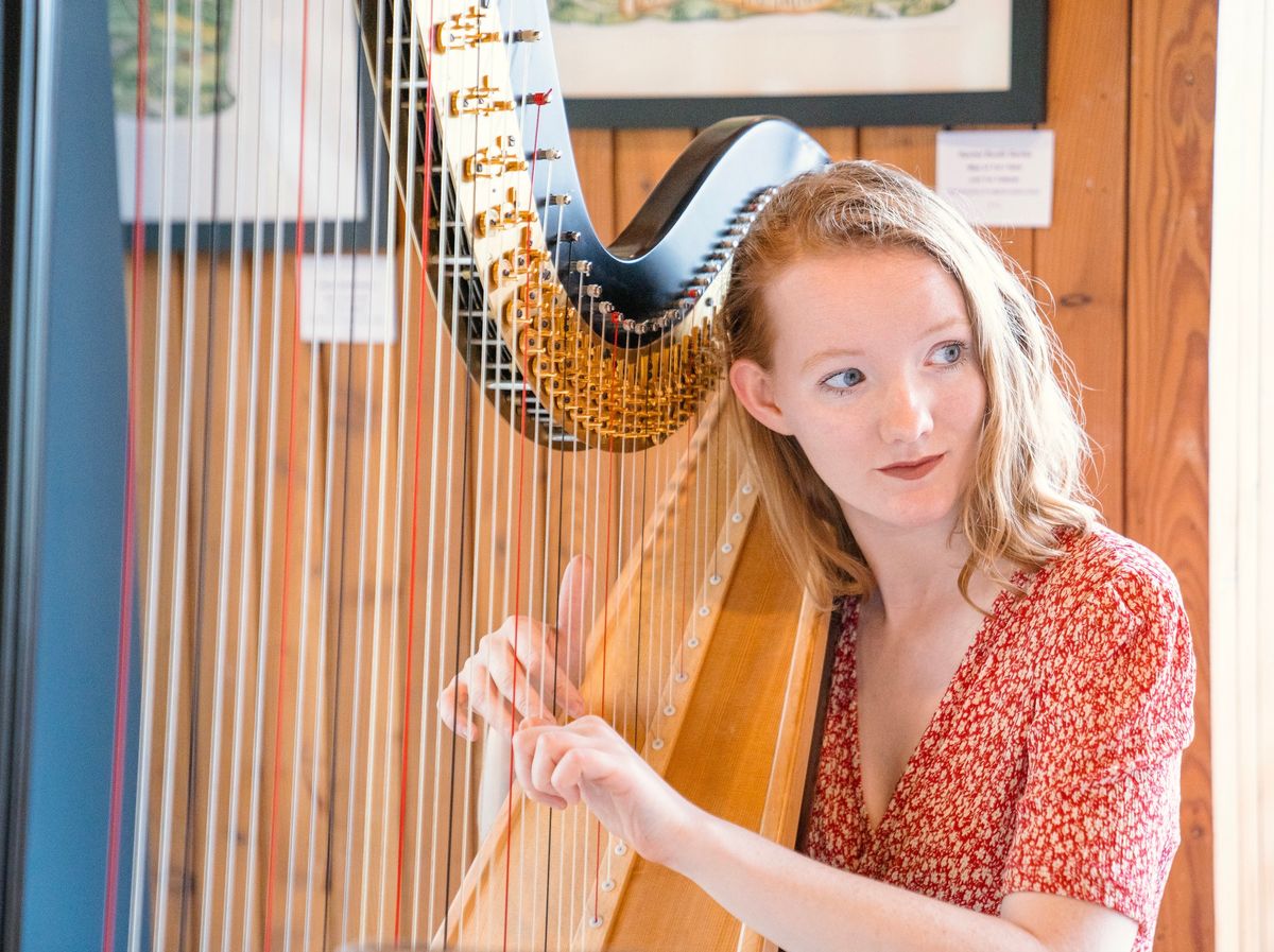 Lunchtime Concert: Sinfonia Cymru Harp Quintet