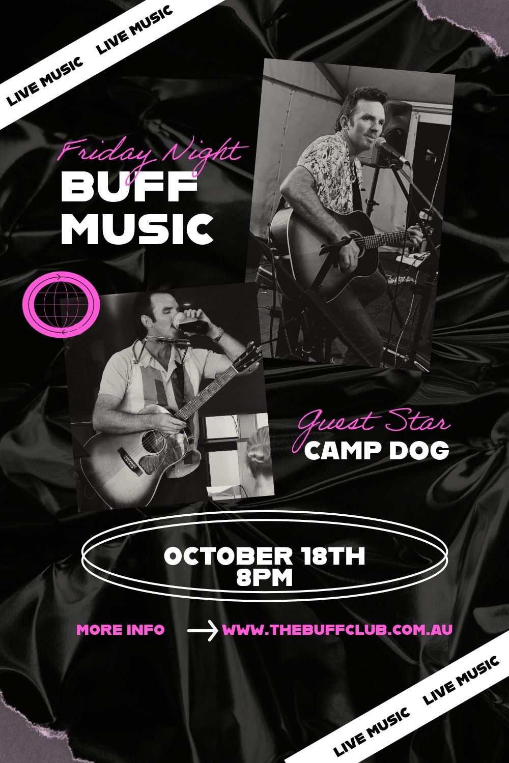 Buff Music - Camp Dog 