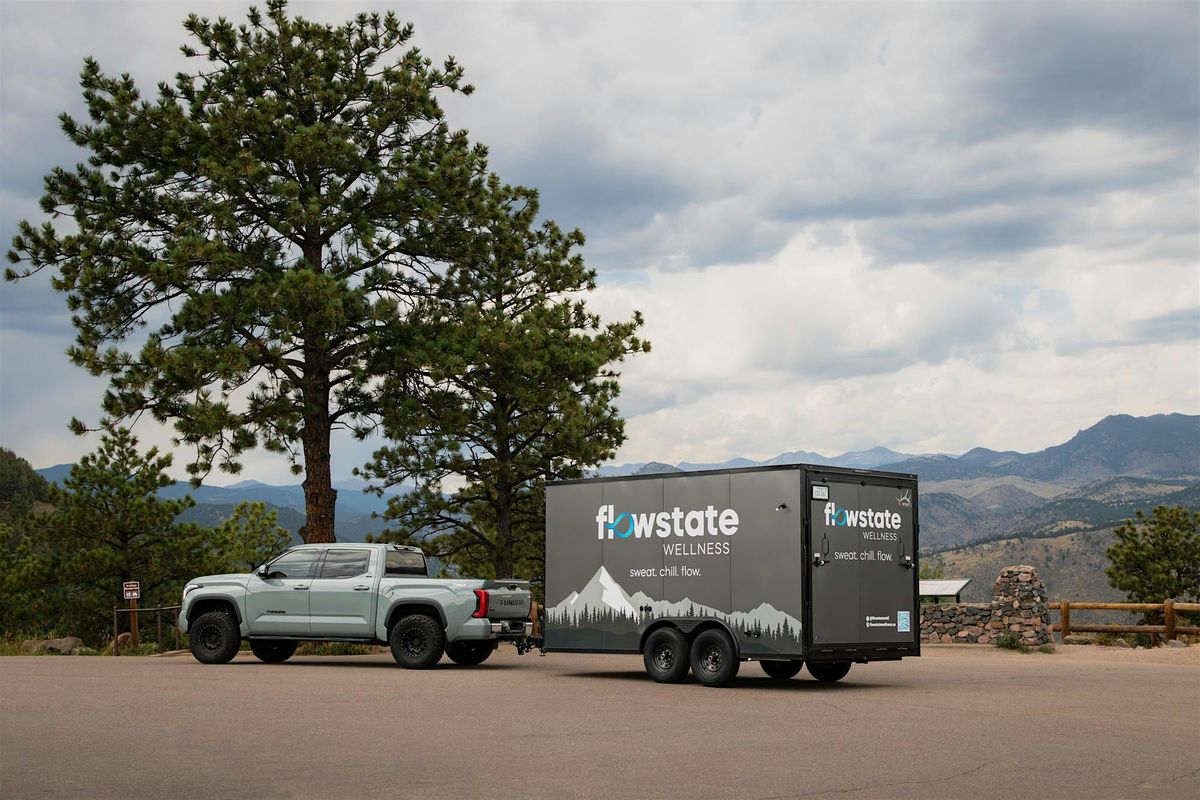 FlowState Wellness Sauna and Cold Plunge Pop-Up with FIIT co
