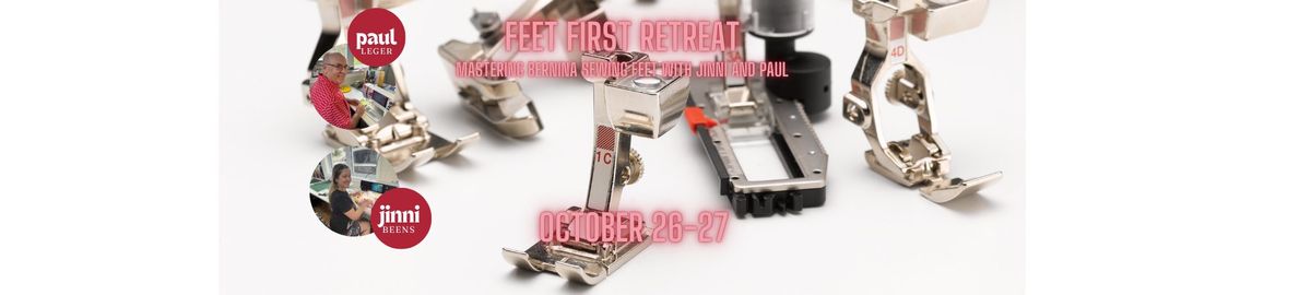 Jinni Beens & Paul Leger - Feet First Retreat!