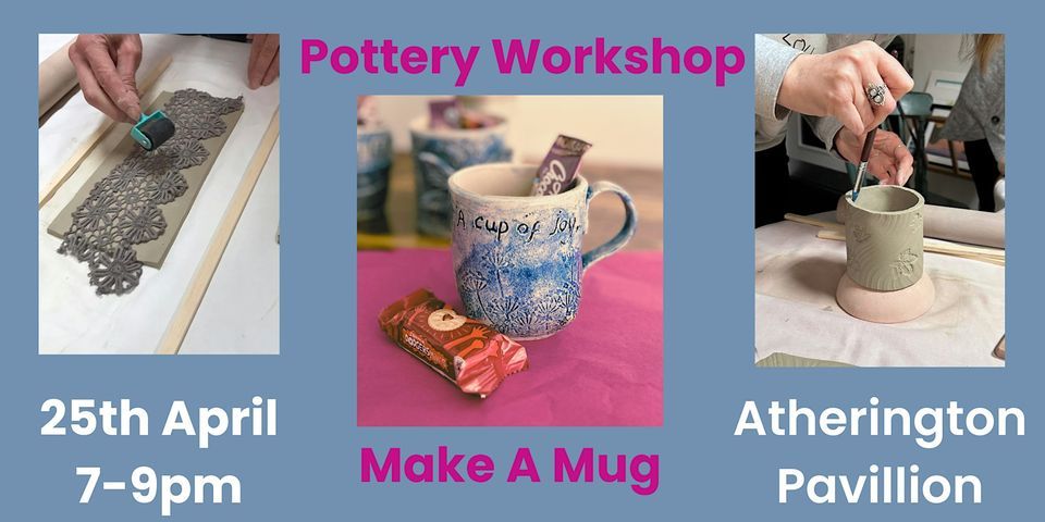Make-A-Mug Pottery Workshop