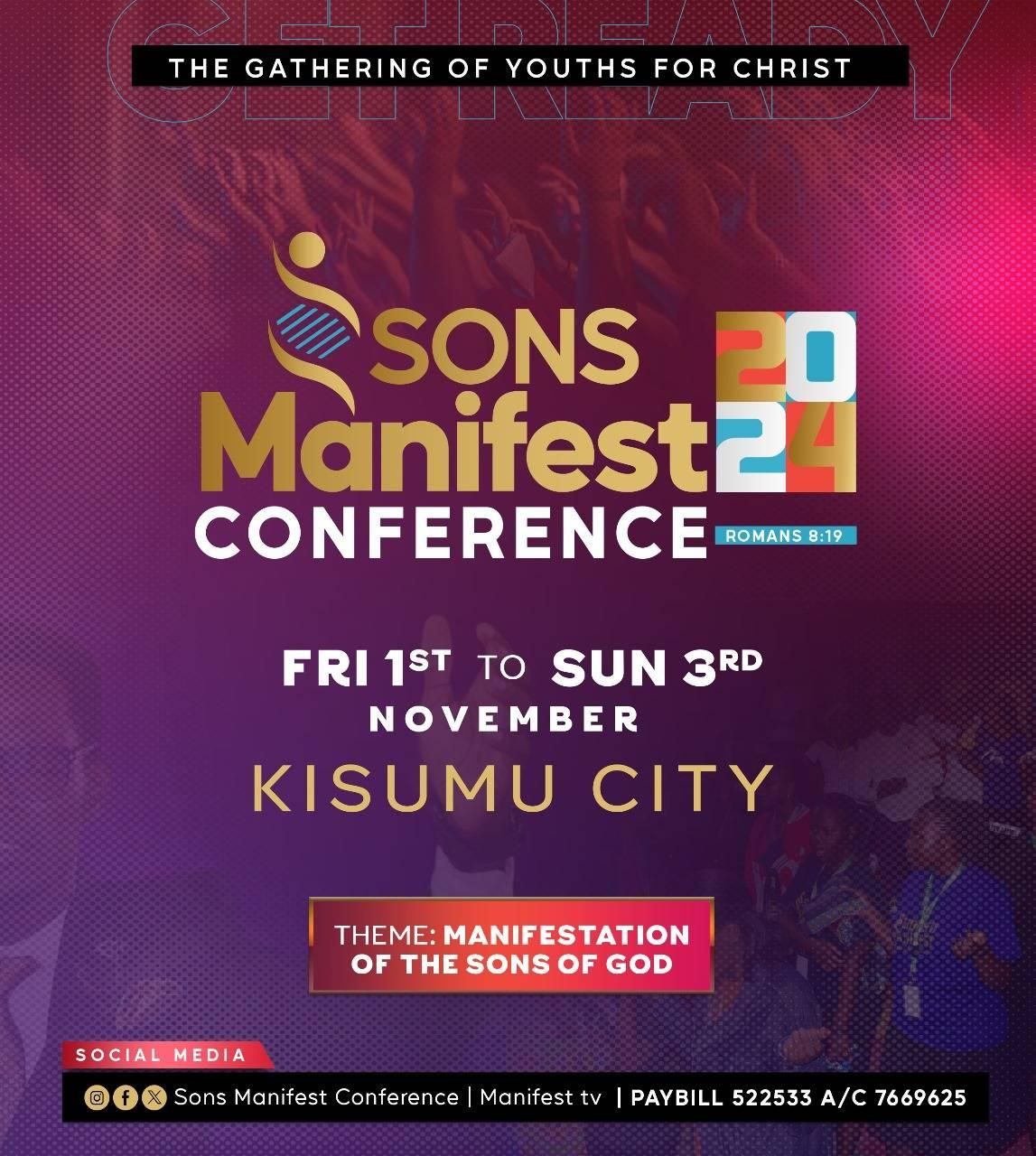 Sons manifest conference 