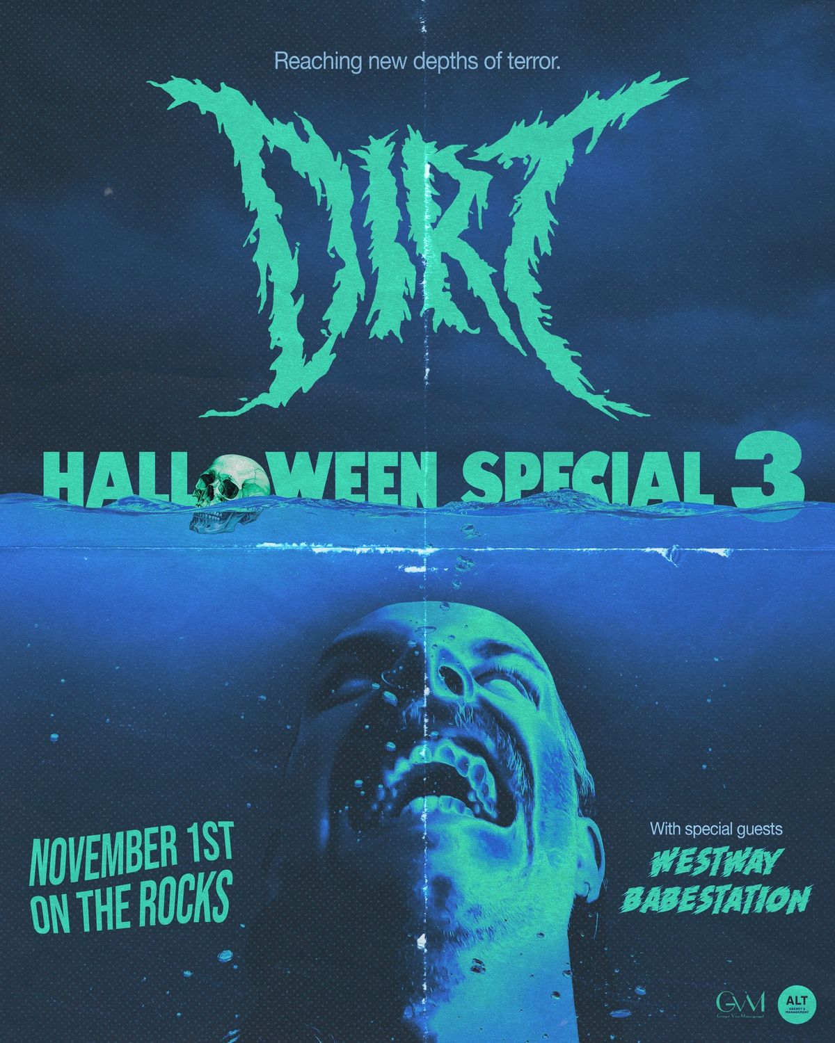 DIRT's Halloween Special Vol. 3, Westway, Babestation \/ On The Rocks