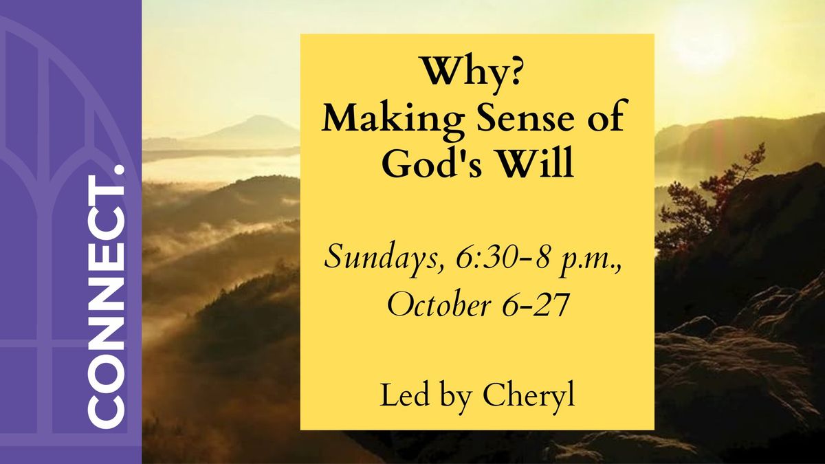 Making Sense of God's Will Study