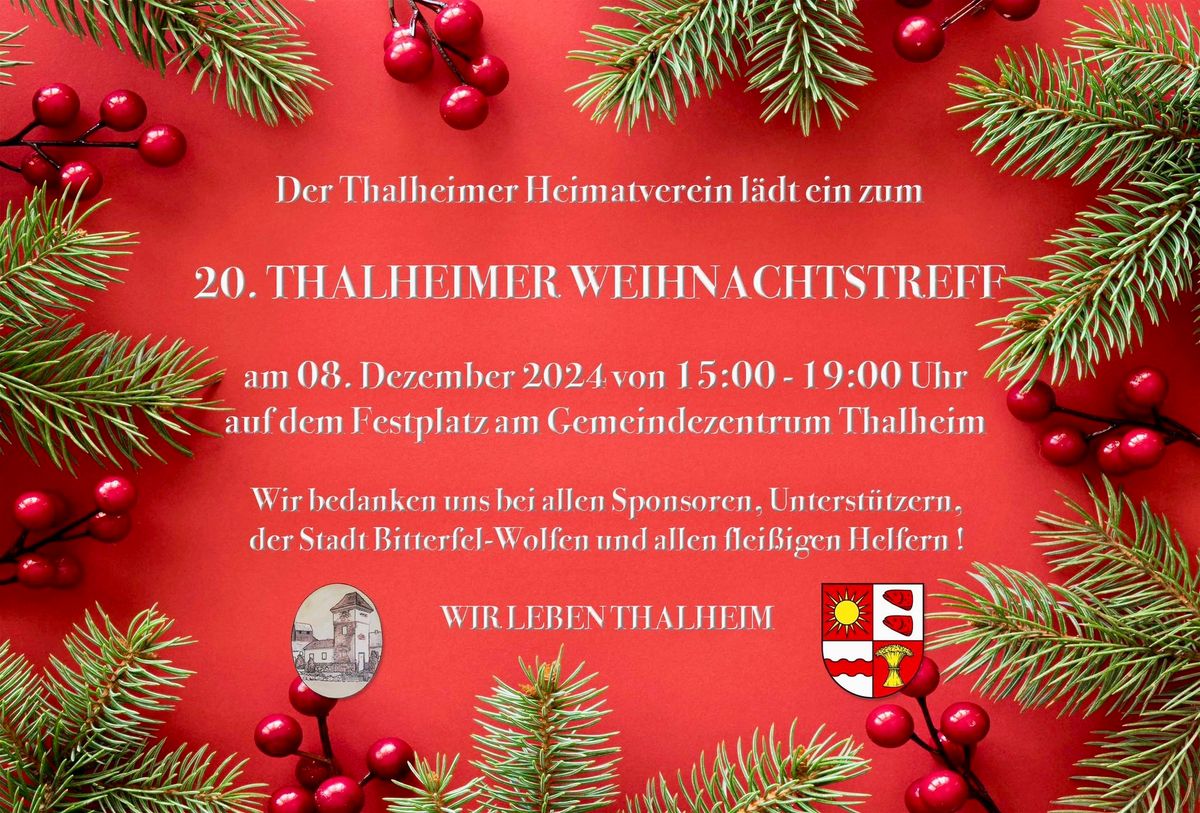 20.Thalheimer Weihnachtstreff