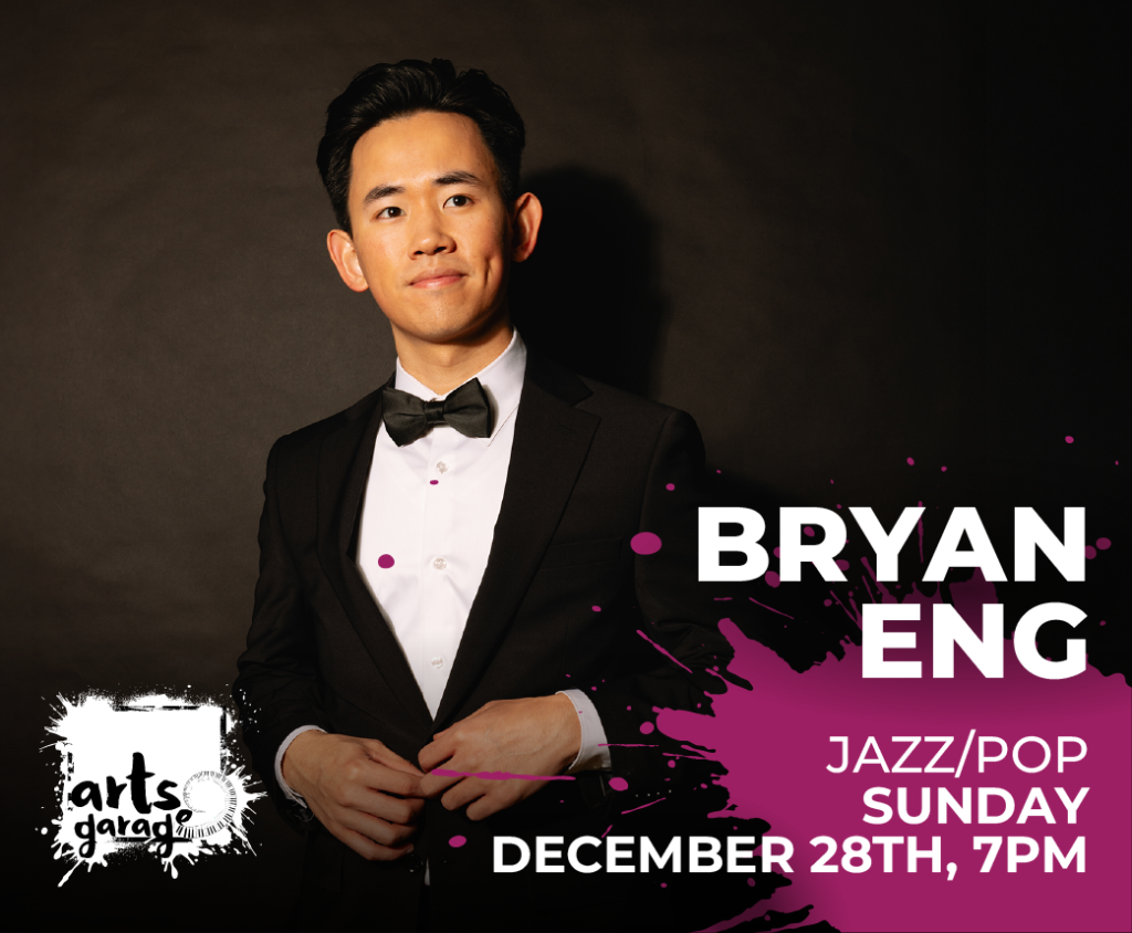 Bryan Eng at Blues Alley