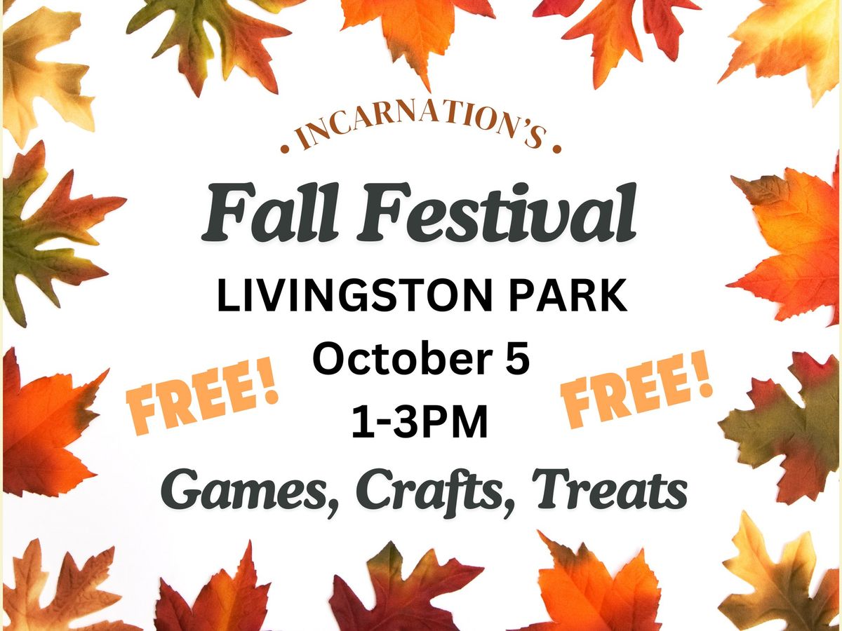 Incarnation's Fall Festival