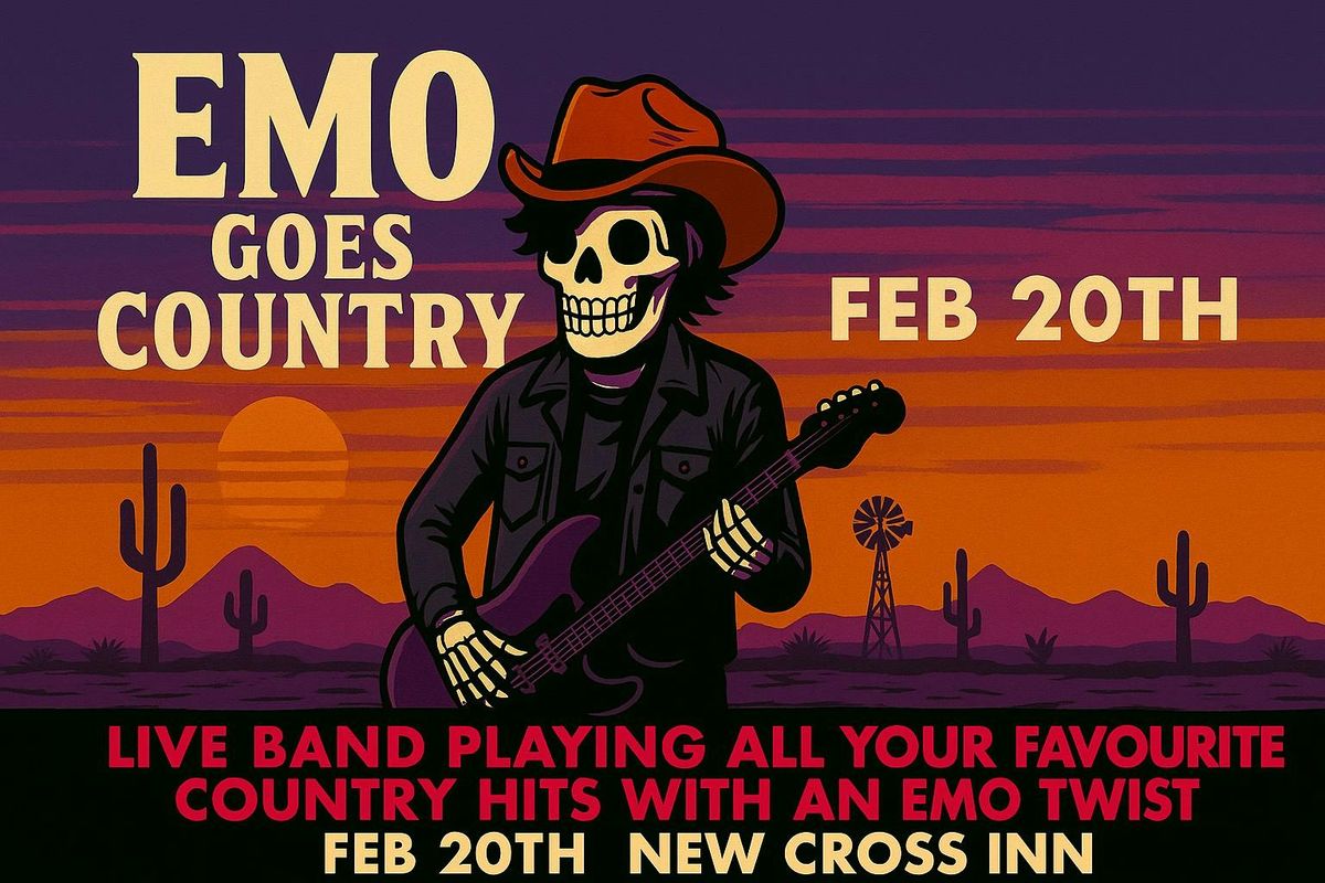 Emo Goes Country - Live Show 