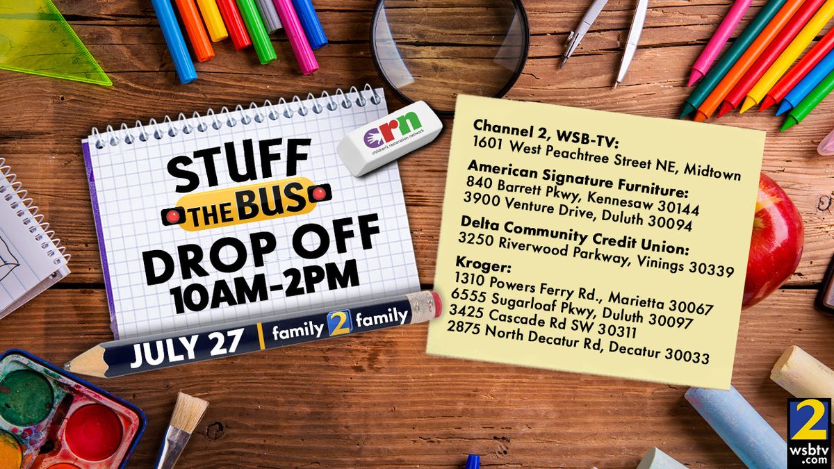 Stuff the Bus 2024- Atlanta