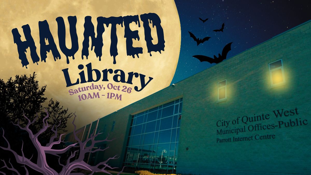 Haunted Library