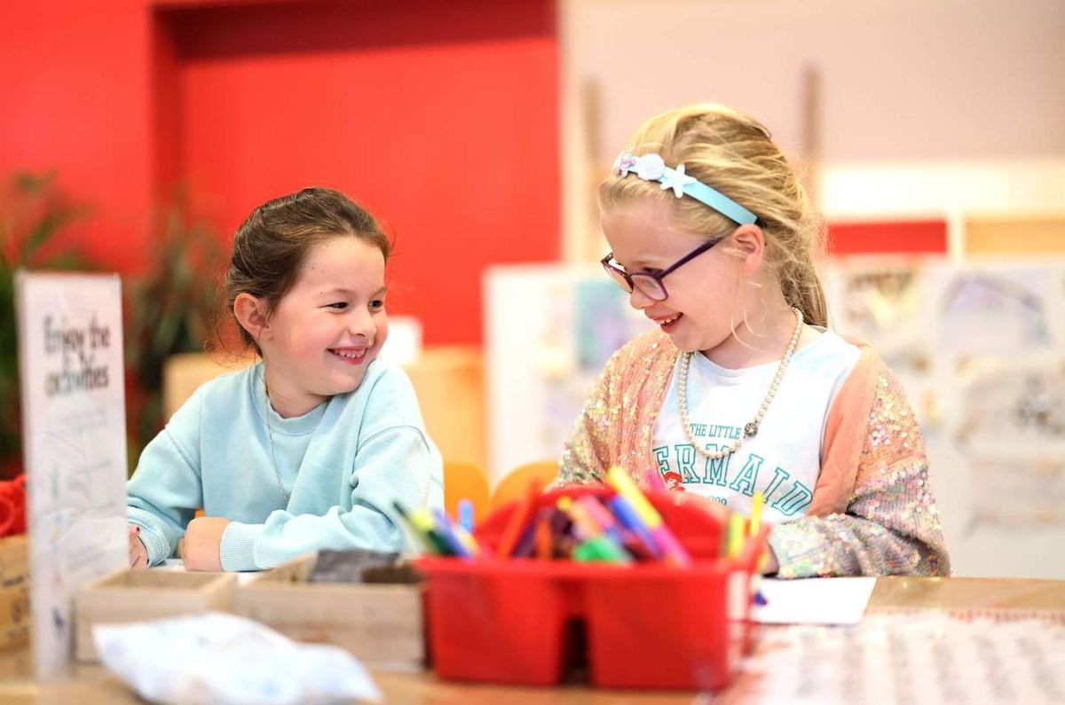 Blooming Creative: February half term activities