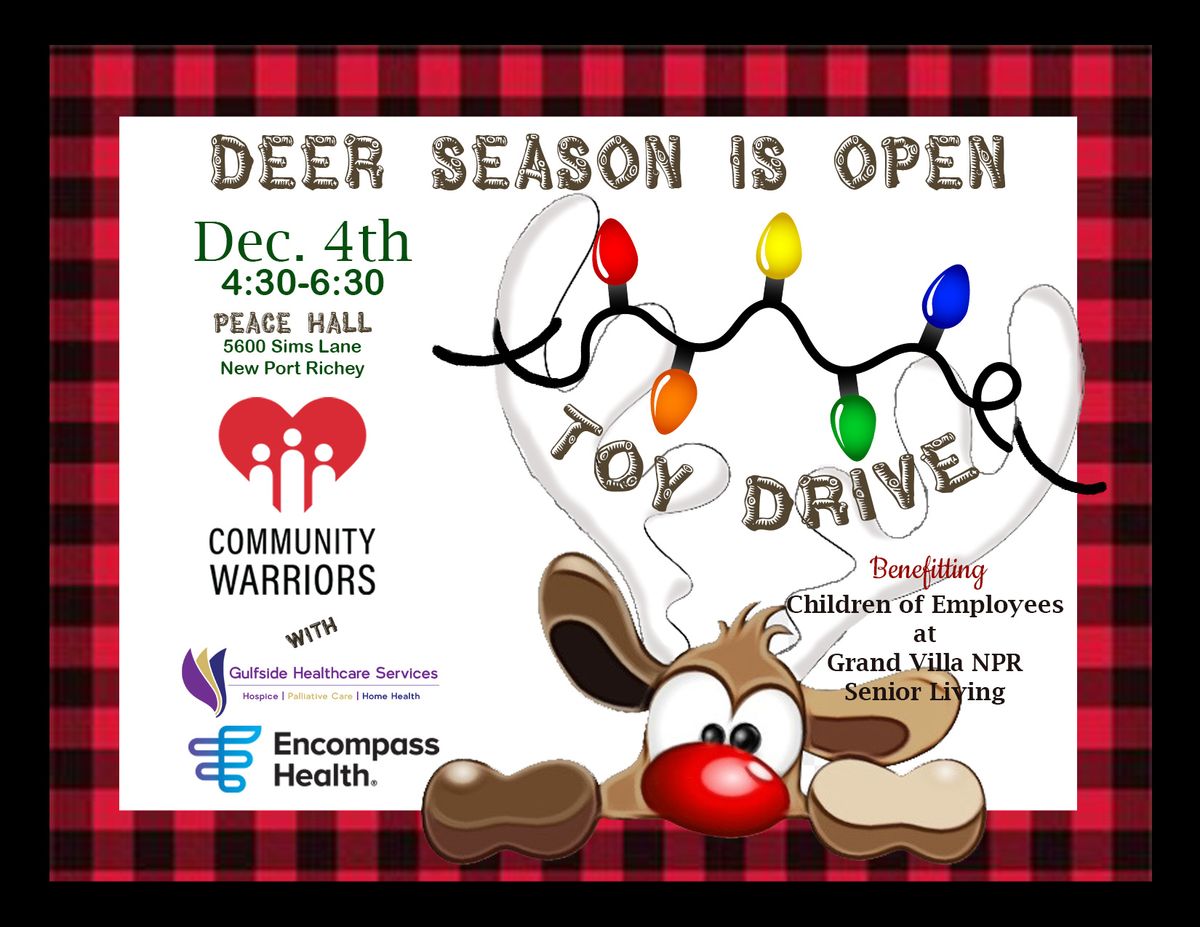 2nd Annual Christmas Toy Drive & Networking Event