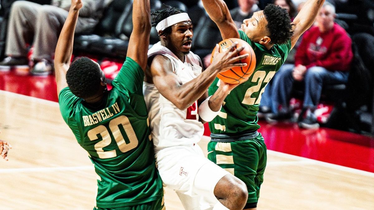 Parking East Carolina Pirates at Temple Owls Mens Basketball