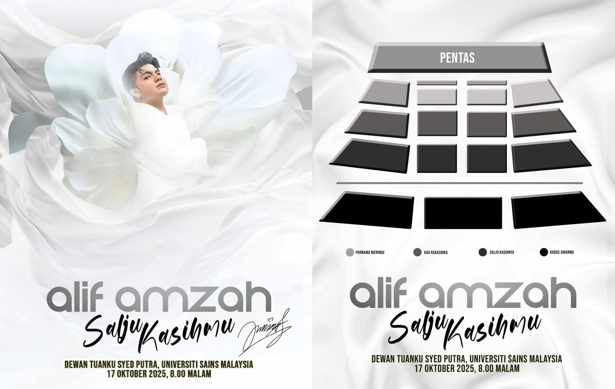 Alif Amzah Live 2025 : Salju Kasihmu
