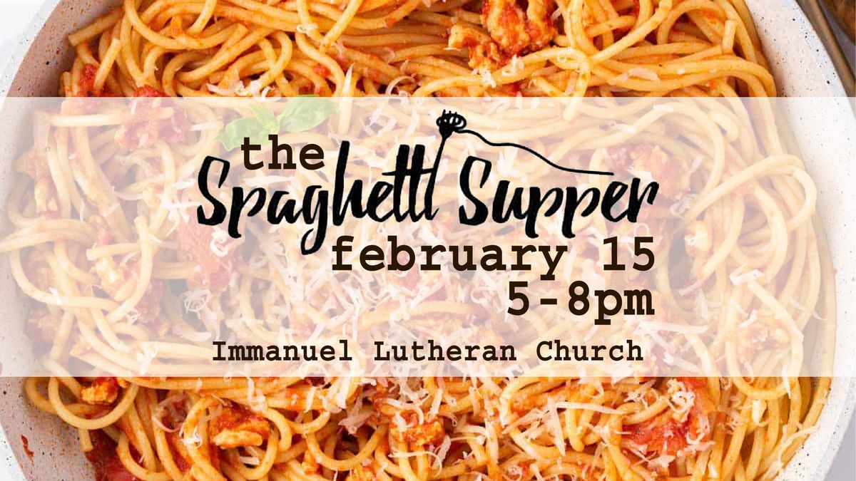 Spaghetti Supper