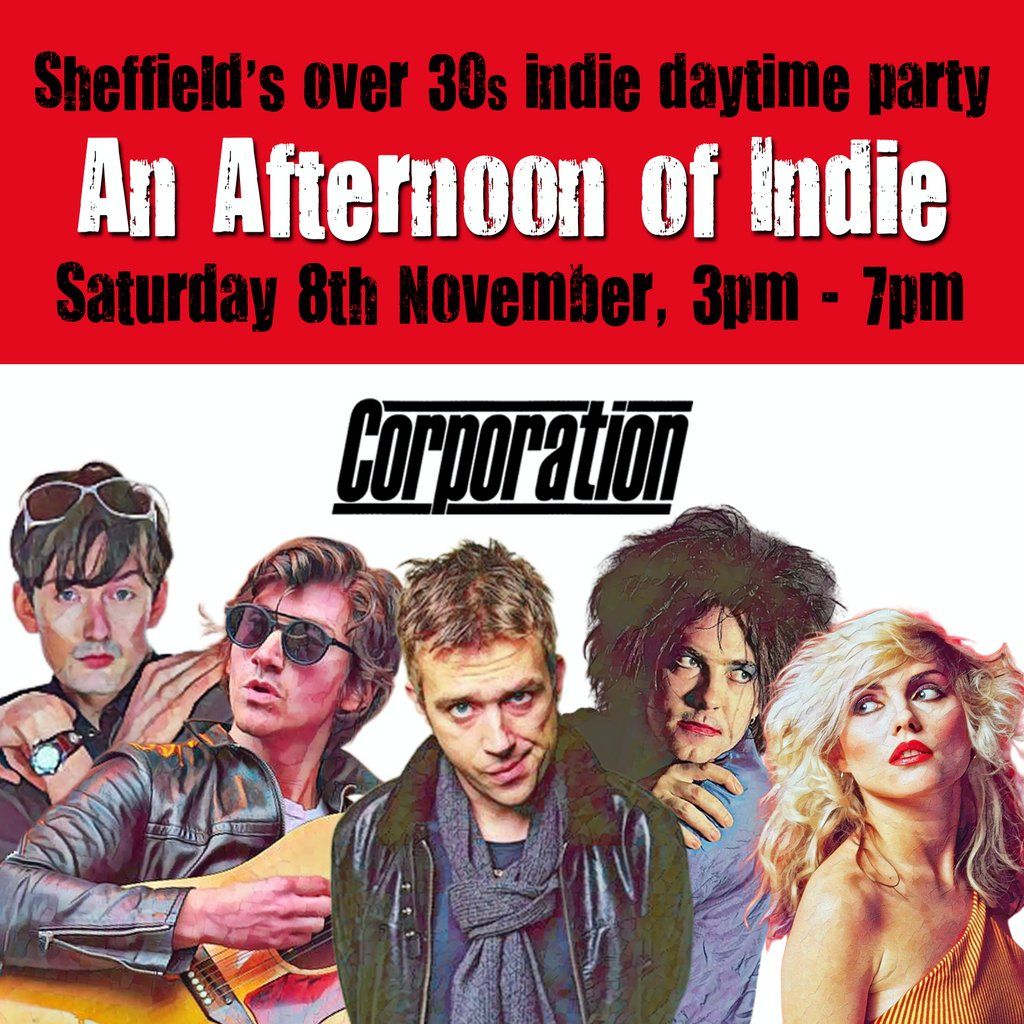 An Afternoon of Indie: SHEFFIELD - Over 30s Indie Party