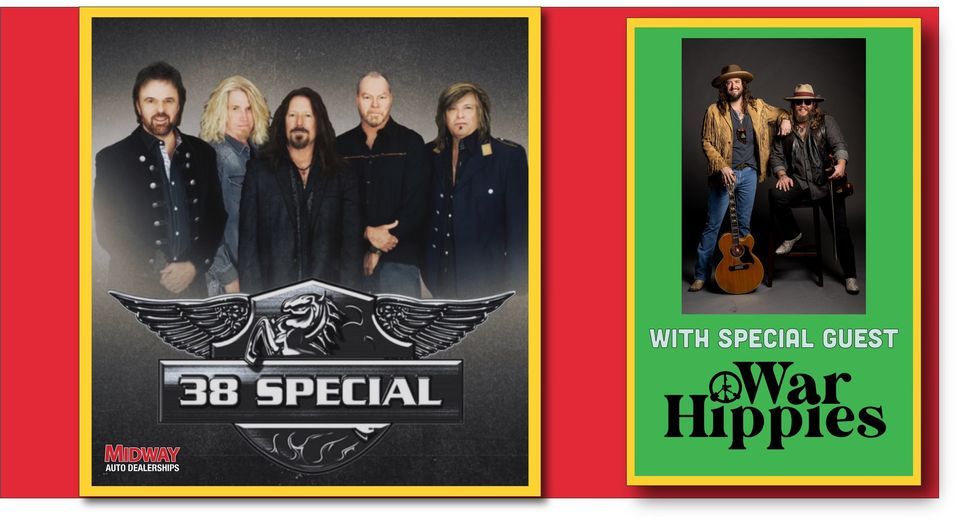 38 Special with special guest War Hippies