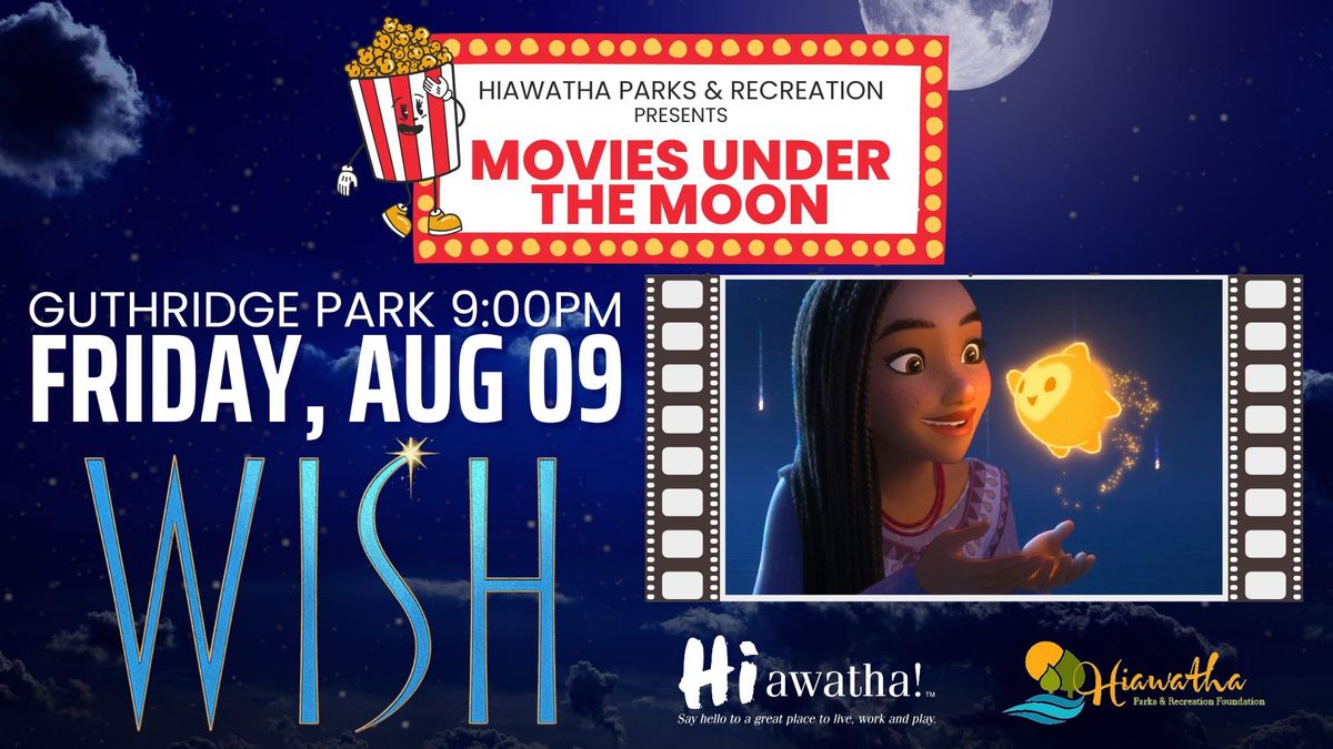Movie under the Moon featuring Wish
