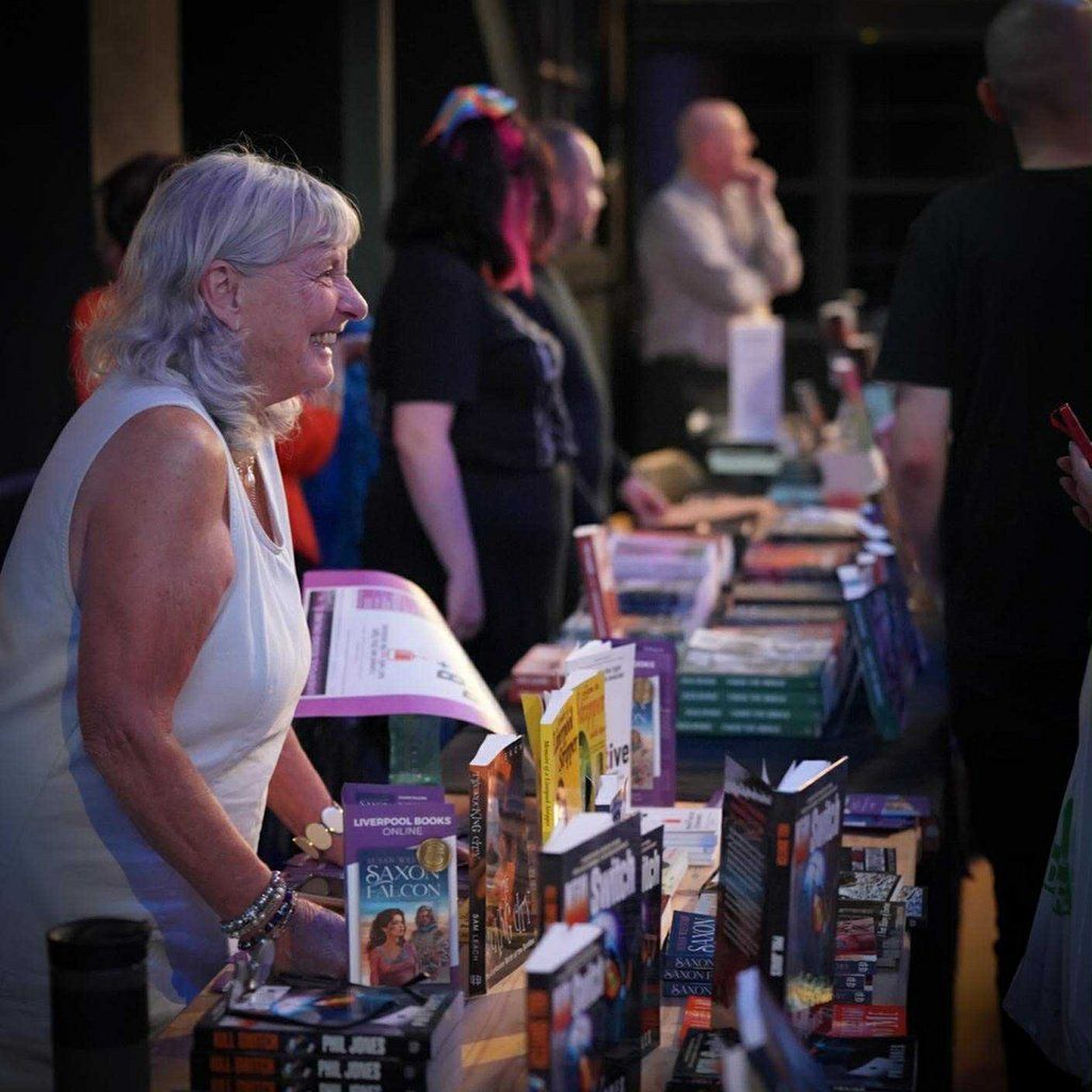 Liverpool Book Festival Mar 26