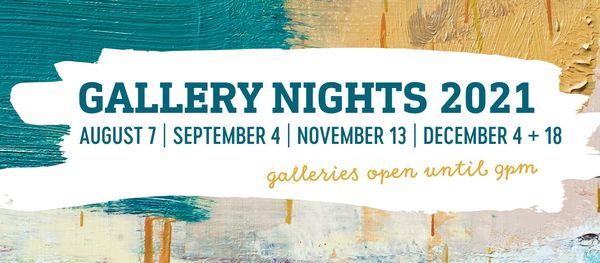 November 13th Gallery Night