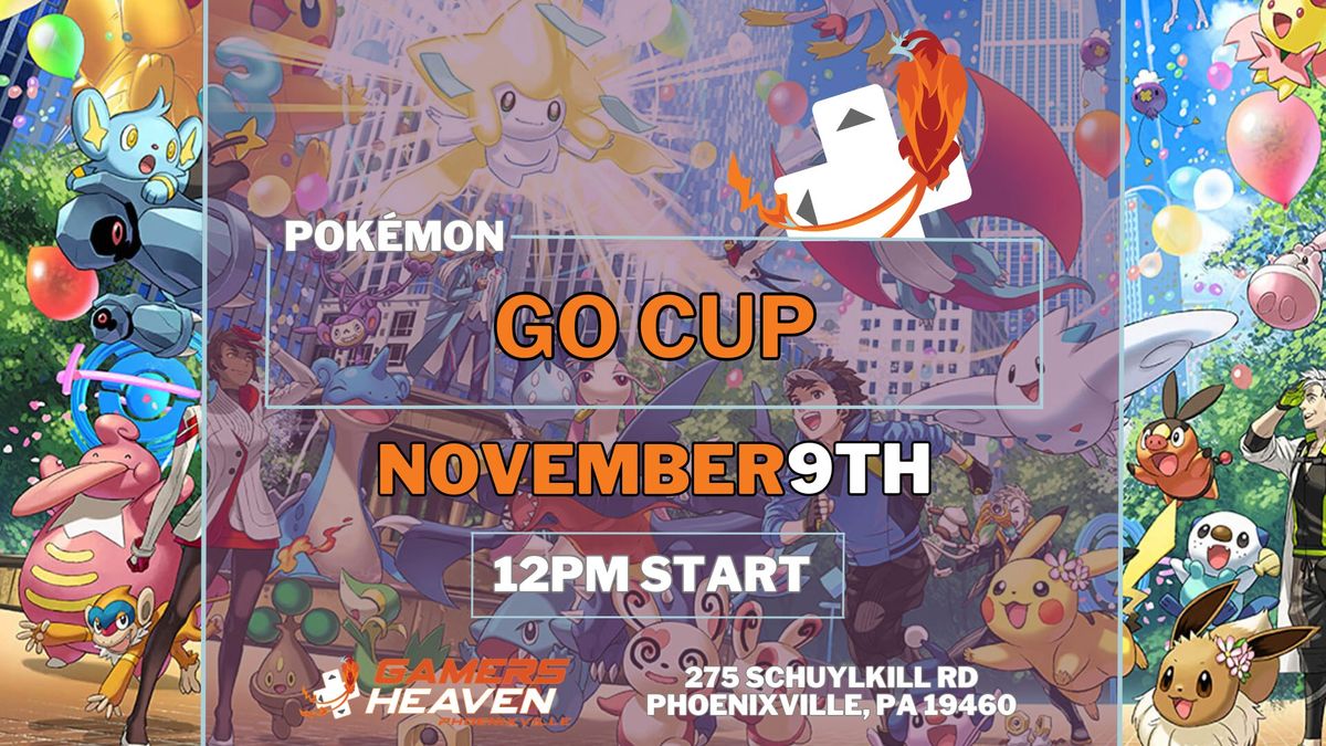 Pokemon GO Cup at Gamers Heaven