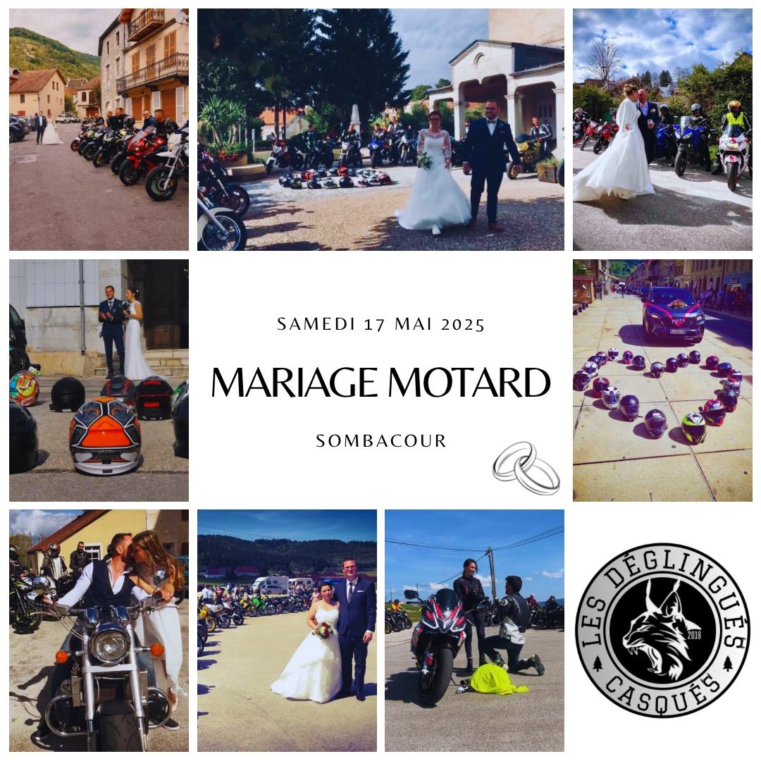 Mariage Motard \u2665\ufe0e