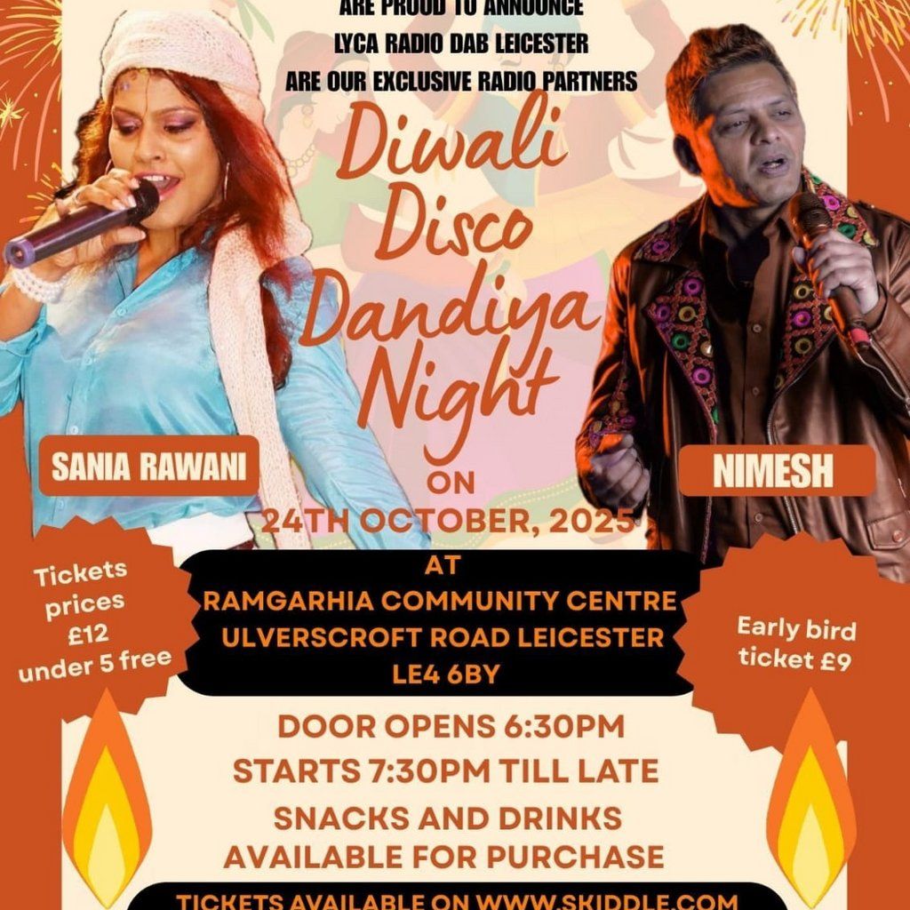 Diwali: Disco Dandya Party