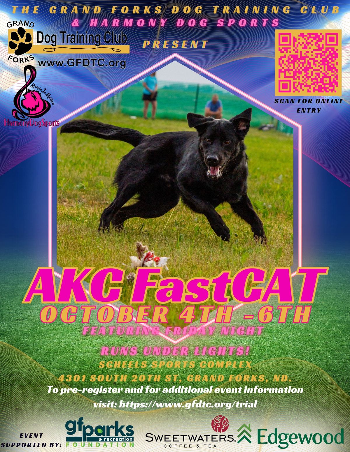 Grand Forks Dog Training Club FastCAT October 4th-6th